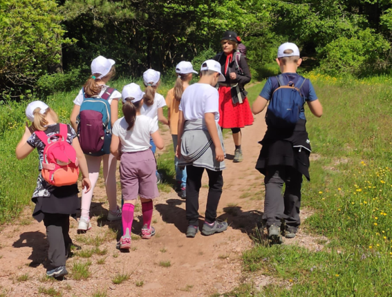 Una passeggiata con le famiglie di UMBRAGROUP